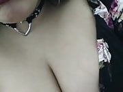 busty emo cleavage