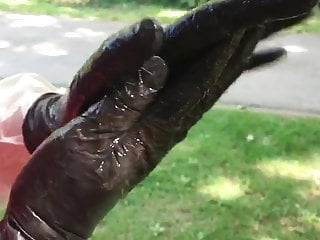 Hand, Interview, Homemade Amateur, Gloves