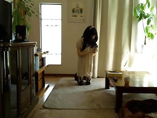 Kigurumi vibration in the living room...