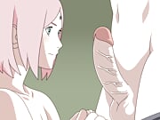 Sakura and Sasuke sex Naruto Kunoichi Hentai Anime Cartoon Blowjob tits pussy japanese indian xvideos creampie masturbation fuck