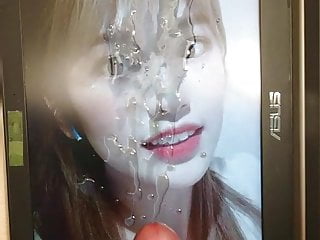 Izone yujin cum tribute