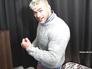 wooly jumper jerking off