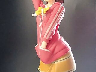 Honda Mio figure bukkake(SoF)