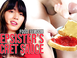 \ Your Stepsister Melissa Masters Makes Your Food With Her Secret Sauce\