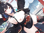 Anime Japanese Tengu Girl Sex