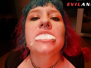 Asshole Closeup, Face Fuck, Alt Girl, Gangbang Cum