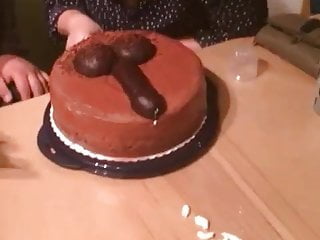 birthday cake &amp; cock