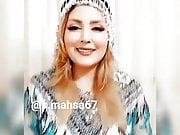 A very beautiful Kurdish queen in a beautiful Kurdish dress 