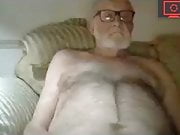 handsome yairy granddad in chat