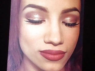 WWE Sasha Banks Cum Tribute 15