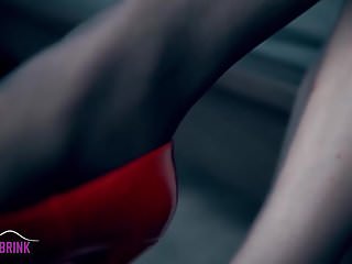 Fetish, Red Shoes, HD Videos, Stockings