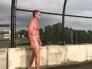 Loveitnude playing on Florida overpass