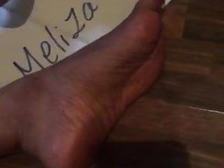 Meliza&rsquo;s feet