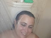 Sneak peak in shower 
