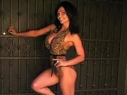 Denise Milani Sexy Tigress - non nude