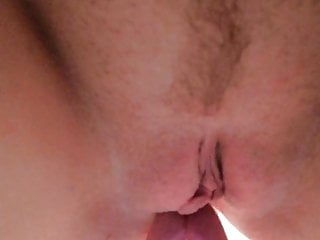Homemade close up with cum filled...