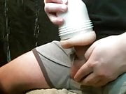 Edging and Cumming with Fleshlight