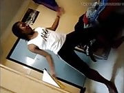 Unitech girl dancing in her room