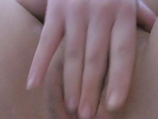 See Through, Creamie, Very Hairy Pussy, Kasia Privat