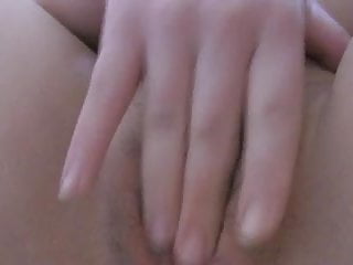 Hairy Amateurs, Fingering, Very Creamy Pussy, Creamie