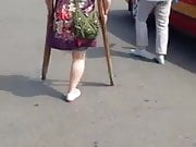 vintage crutches