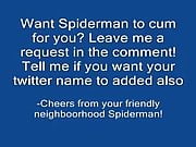 Spiderman cum tributes slutsam94