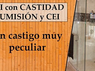 Spanish Joi Con Castigo, Castidad Y Cei. Expert Level