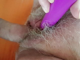 Cock, Fucking, Hairy Pussy, Real Orgasm