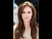 Cum On Angelina Jolie