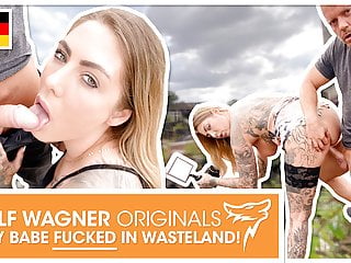 Gets Her Pussy Wet Wolfwagner...