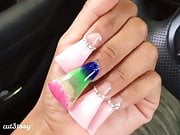 Awesome Flare Nails 