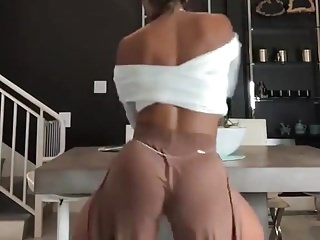 Ass Ass, Tits Lingerie, Big Butt, Dance