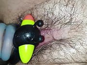 orgasmus  mit Spielzeug 