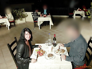 Restaurant Fuck, Public Sex, Blowjob, Middle