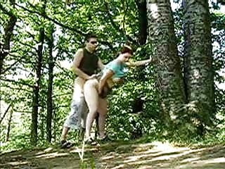 Public Nudity, Fucks, See Through, Outdoor, Fucking in the Woods