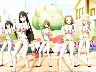 Bouncing Boobs Dance, Pussy, Mmd, Boob Tit