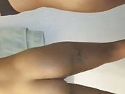 2 Slim Thick Ebonies Twerking Naked 