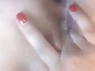 Fingering in her fucking pussy by Sunita