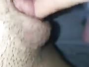 fingering my tight pussy