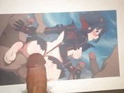 Kill La Kill Ryuko Matoi Cumtribute