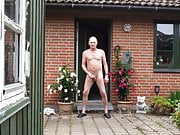 wanking outdoor 6