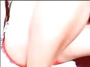 Ciara red panty