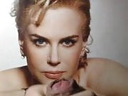 Nicole Kidman Cum Tribute Bukkake No. 1