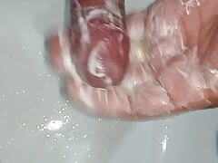 Cock washing