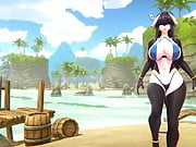 Monster Girl World v 0.1b - 3D hentai game