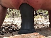 Outdoor Anal Play