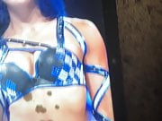 Sasha banks cum tribute 47