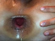 juicy gape! normal and slow