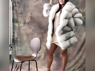 Fur Coat, Fur, HD Videos, Girl
