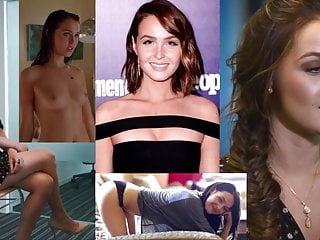 Camilla Luddington, Celebrity, Jerking off, Jerking